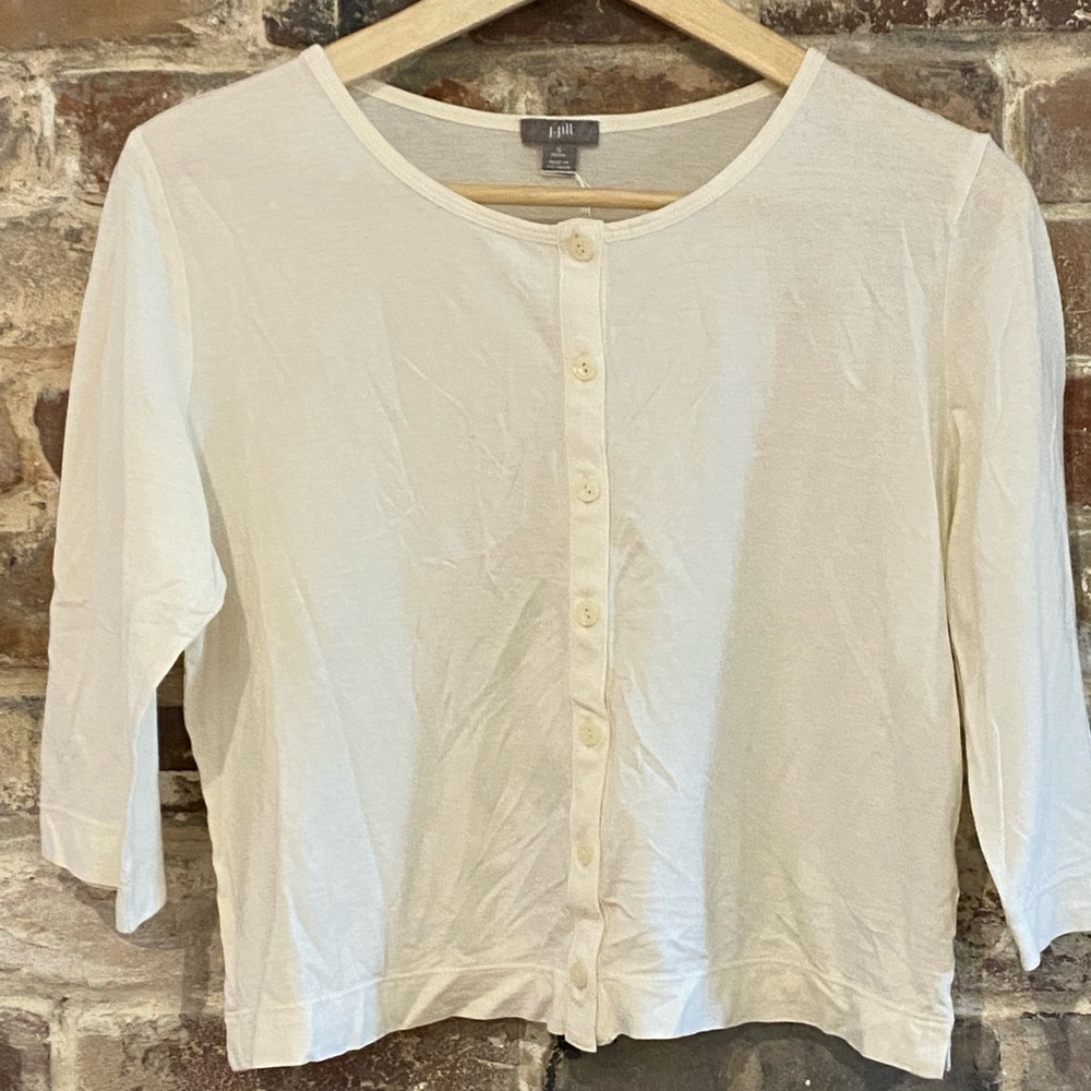 Cropped J.Jill Shirt